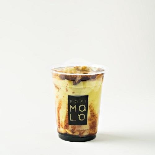 Vanilla Avomolo menu Kopi Molo, Holis
