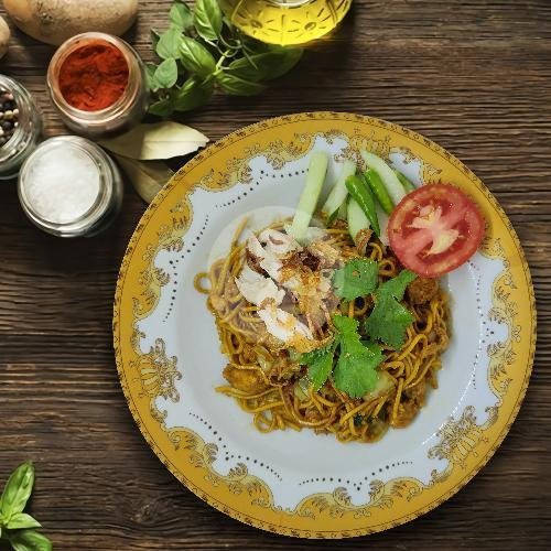 Mie Jogja Goreng menu Mie Bakmi Nasi Goreng Jogja Mbah Amad Tamansari