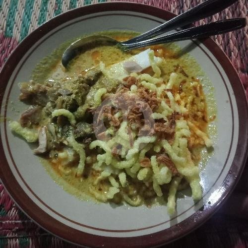 Teh Manis Panas menu Lontong Kari Tambun, Tambun Slawi