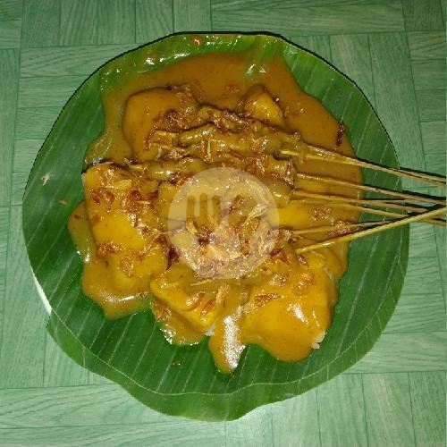 1/2 Sate Padang Isi 5 Tusuk Tanpa Ketupat menu Sate Padang PARIAMAN Katamso 