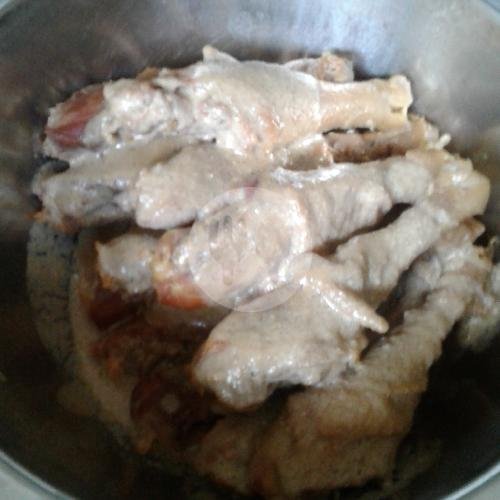 Ayam Gendhing menu Rumah Makan Tip Top, Tentara Pelajar