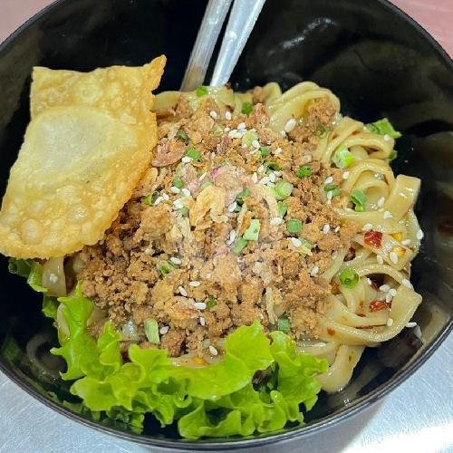 Nasi + Ayam Kremes Tulang Lunak menu Mie Ayam RATU, Kendalsari