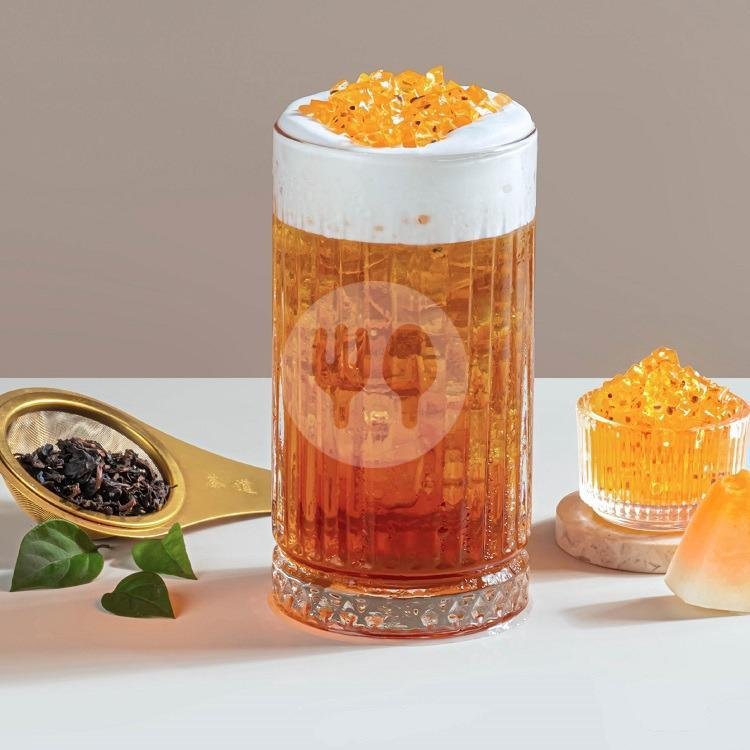 Creamy Blewah Latte menu Kenangan Heritage by Kopi Kenangan, Senayan City