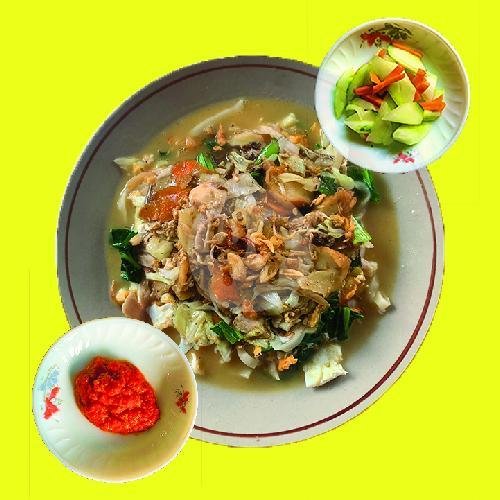 Capcay Rebus menu Nasi Goreng Cipto Roso Pak Mondol, Banjaran