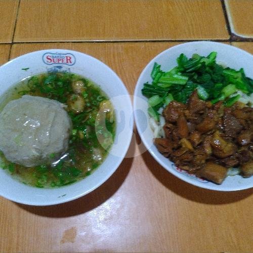 Mie Ayam Bakso Telur menu Mie Ayam Bakso Jabrig STT, PGA
