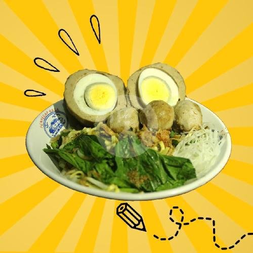 Mie Bakso Yamin menu Bakso Mas Kembar, Leuwi Gajah