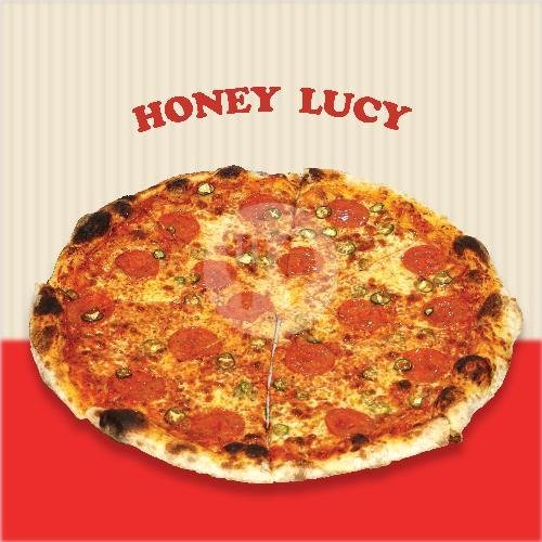 Must Try! Honey Lucy Monster Pizza menu Millions Pizza, Gandaria