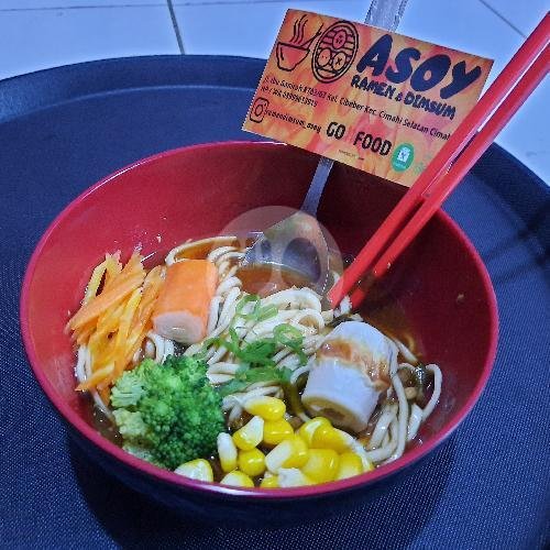 Review Ramen & Dimsum Asoy: Makanan Lezat dan Atmosfer Cozy di Cimahi Selatan, Bandung