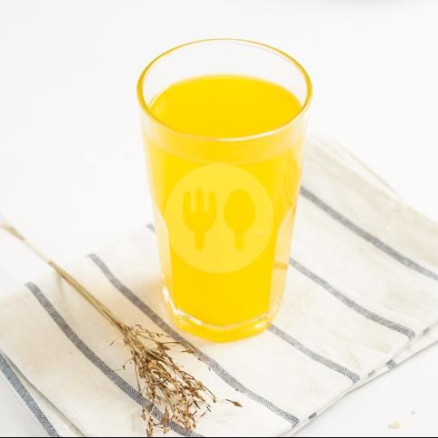 Jeruk Lemon menu Planet Juice, Pajang