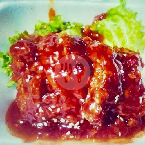 Nasgor Fillet Ayam Crispy menu Spesial Geprek Citra, Singosari