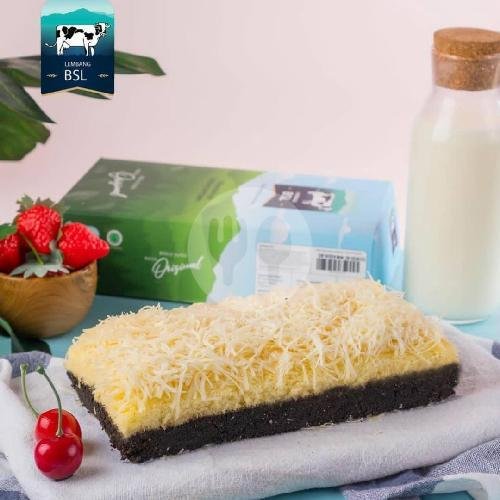 Bolu Lembang Susu Cokelat Reguler Pack menu Bolu Susu Lembang Dan Bakpia Kukus Steven, Wirobrajan