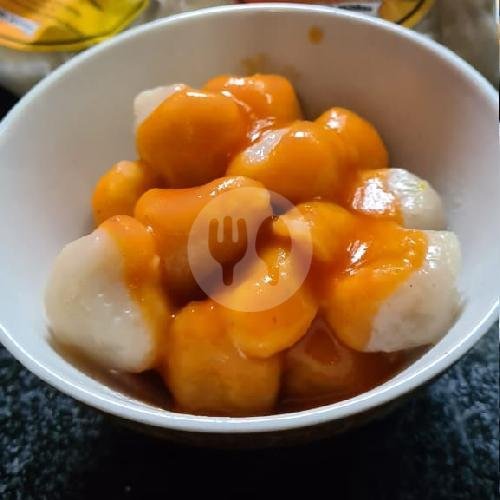 Cilok Gajahan Mateng Porsi - KECIL - (Incl: Saos, Kecap Dan Sambal) menu Cilok Gajahan, Jakal