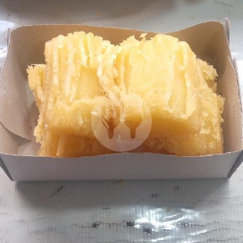PISANG KEJU SIJALU / PORSI menu Singkong Keju Si Jalu, Gagak
