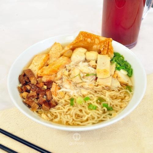 Ce Mie (mie Kuah) menu Bakmie Atie, Sunter