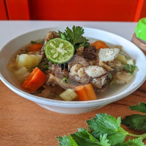 Sop Iga Murmer menu Iga Bakar Pojok Rasa Batununggal
