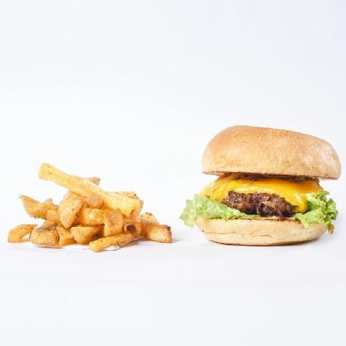 Chicken Burger menu Tede X Rmbn