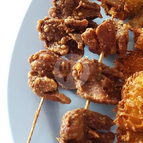 Babat menu Ayam Goreng Susanti Pucang, Karang Empat Besar