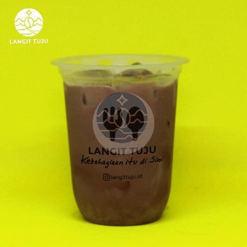 Es Chocolate menu Kopi Langit Tuju, Sukun