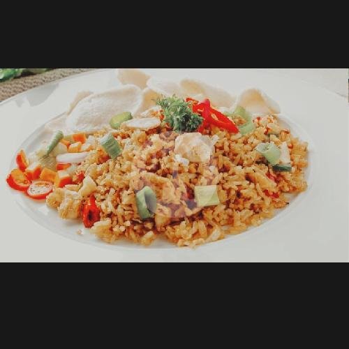 Nasi Goreng Ayam Spesial menu Ayam Geprek Hi dan Nasi Goreng, Mantrijeron