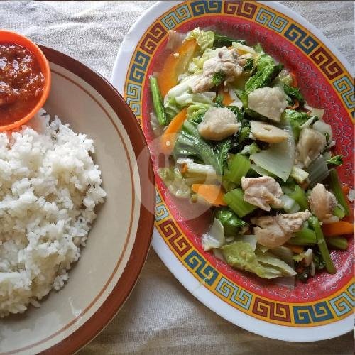 Pecel Lele + Nasi Uduk menu Warung Makan Pak Imam, Pogung Kidul