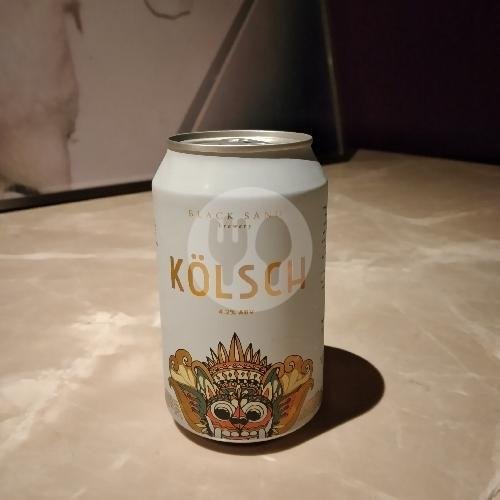 [21+] Island Brewing Pilsner menu Two Hands Full, Ir. H Juanda