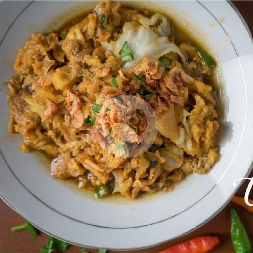 Bestik Daging menu Bakmi Bu Pawiro, Gatot Subroto