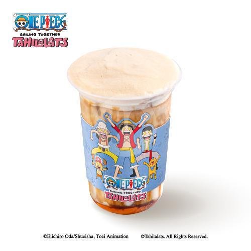 One Piece Tahilalats Hat Tumbler menu Kopi Kenangan, SPBU Pertamina Kenjeran Surabaya