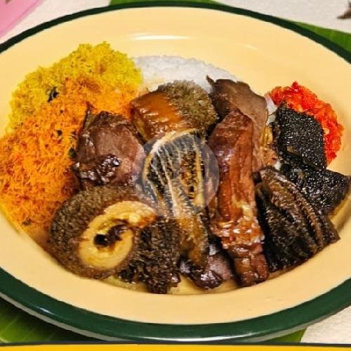 Sego Tempong Cumi Hitam menu Senewen Time, Menanggal