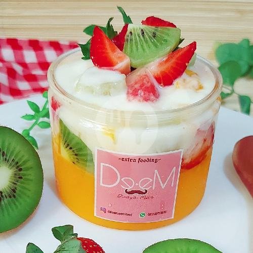 Salad Buah 500ml Majestic menu SALAD BUAH DeeM