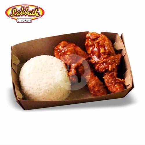 Garlic Soy Sauce Sayap menu Labbaik Chicken, Baleendah