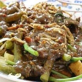 Rujak Uleg/Petis menu Warung Citarasa, Branggahan