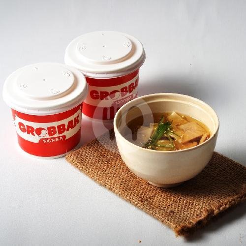 Odeng Fish Soup menu Grobbak Korea Corndog & Topokki, Cibiru