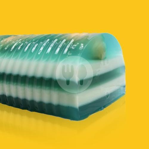 Coklat Kelapa Muda menu Mon Mon Pudding, Gunung Anyar