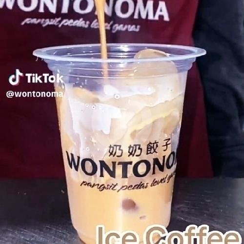 Mie Kering Wonton Lv0 menu Wontonoma, Kerto Leksono