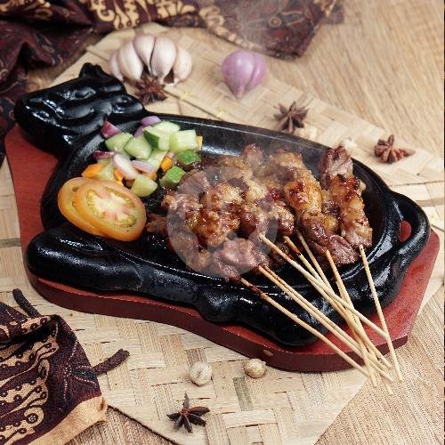 Sate Buntel 1 Tusuk menu Sate Kardjan, Pasir Kaliki