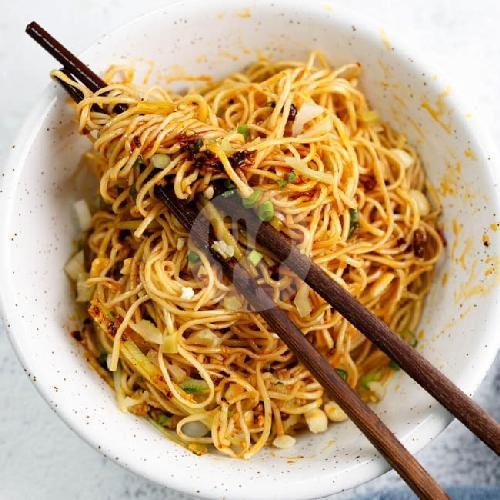 Mie Pedas Manis menu Ya Mie Ya, Magelang