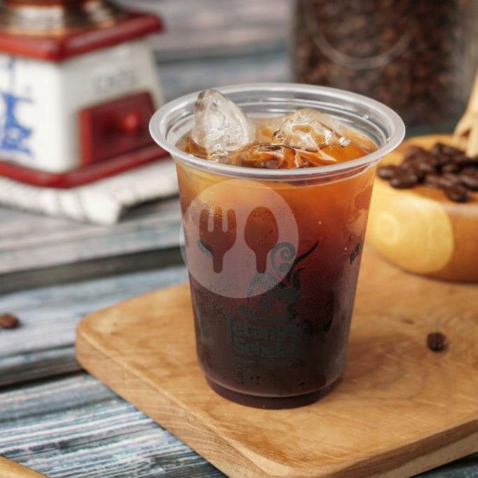 Es Kopi Hitam ( M ) menu Kopi Tetangga Sebelah, Apt. Menara Latumenten