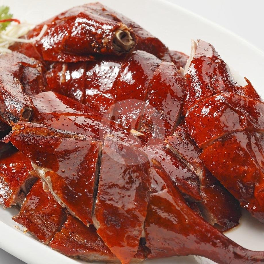 Bebek Panggang 1/2 Ekor menu The Duck King, Plaza Ambarrukmo