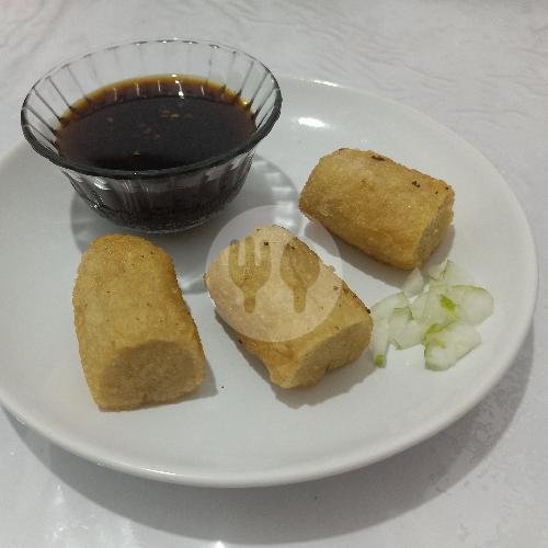 Pempek Komplit 3 Pcs menu Mie Bangka & Pempek Palembang ex. Bugangan, Palebon