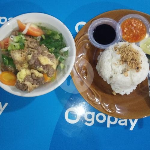 Sop Buntut Bakar / Goreng + Nasi menu Sop Iga Buntut Dan Soto Betawi, Blok M Square