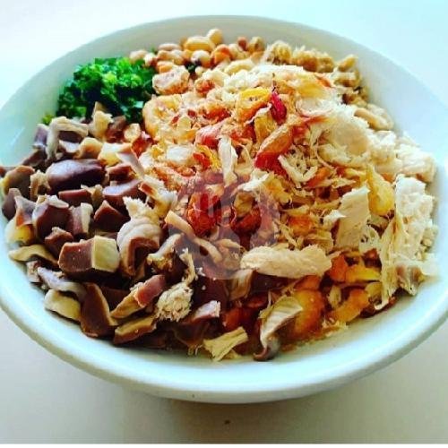 Bubur Ayam Kulit menu Bubur Ayam Yuyu Batununggal, Bandung Kidul , Mengger
