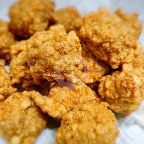 Kerupuk Pangsit 3pcs menu Mie Ayam Bangka Asan, Perumnas Klender