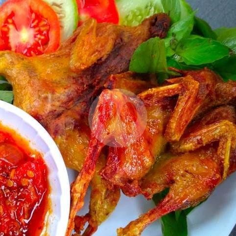 Es Jeruk Peras Jumbo menu Ayam Bakar Sambal Balaraja