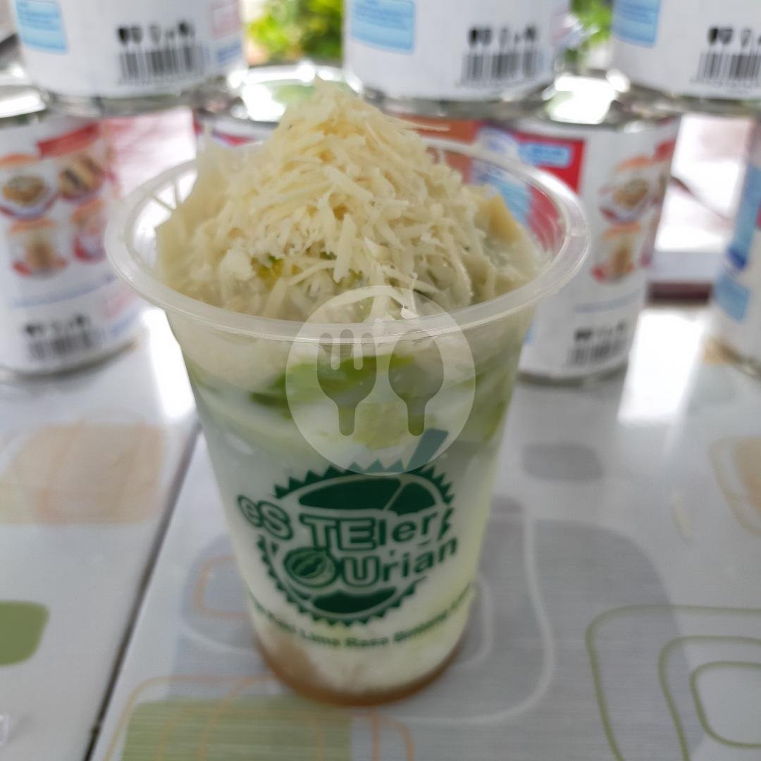 Es Alpukat Degan menu Estedu Malang (Es Teler Durian), Kalpataru