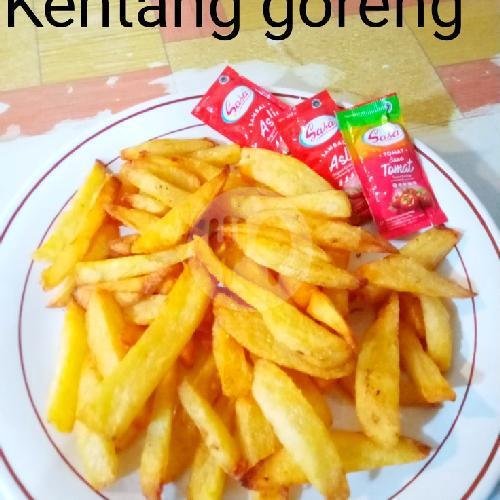 Paket A menu ITB Fried Chicken, Klojen