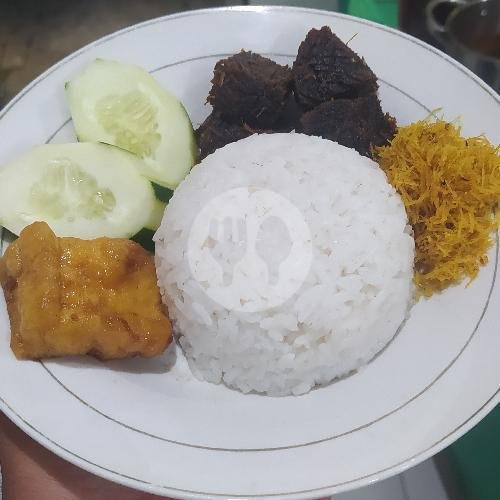 Nasi Paru menu Warung Gudeg Bu Toegijo, Kertajaya