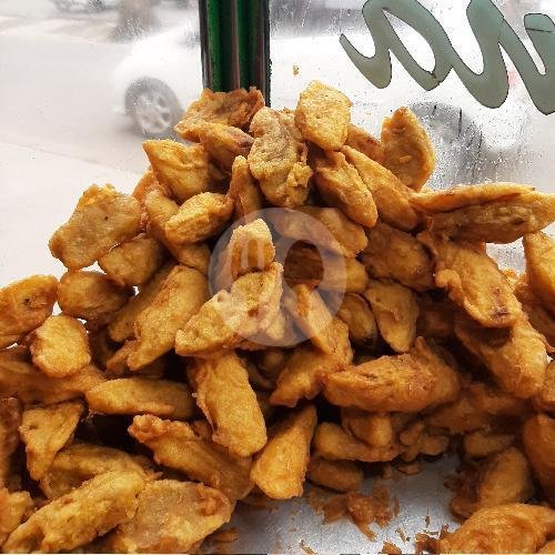 Pisang Goreng menu Gorengan Cendana, Jalan Bengawan