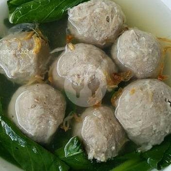 Pangsit Mie Ayam menu Pangsit Mie & Lemper Ayam Spesial 168, Gading Elok Utara Raya