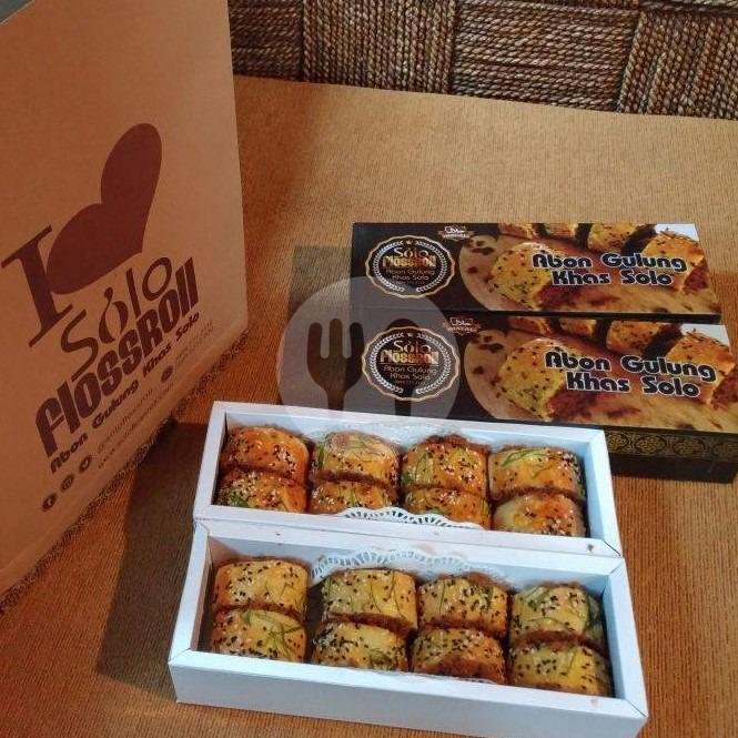 Solo Flossroll Abon Gulung Sapi Original menu Abon Gulung Soloflossroll, Laweyan