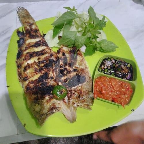 Nila Goreng menu Warung Makan Mbak Fina Lamongan, Lowokwaru